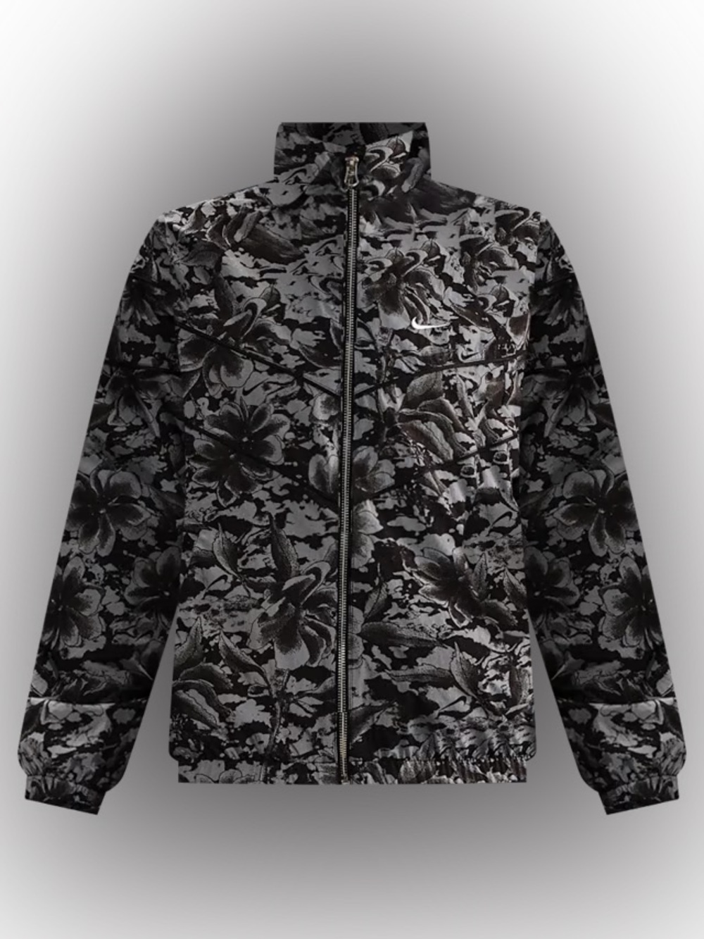 Nike Sportswear Womens Windrunner Loose Woven UV-Protection Printed Jacket S NWT